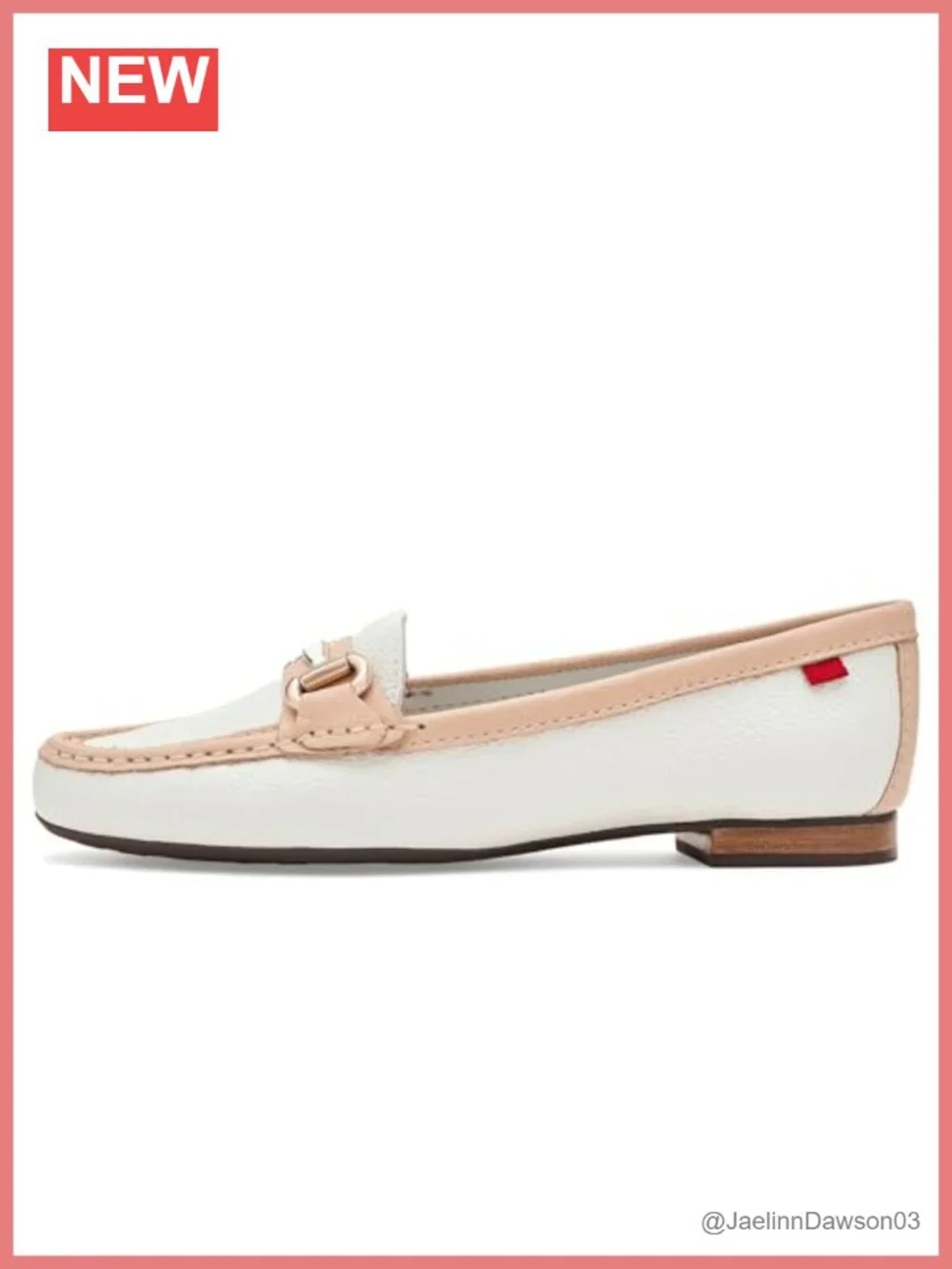Women's Leather Loafers Slip-On Comfort Flat Shoes Gel Cushion